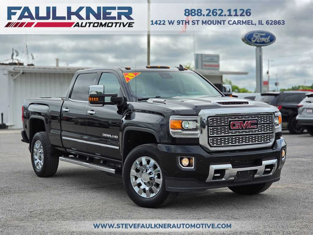 Used 2019 GMC Sierra 2500 Denali w/ Duramax Plus Package