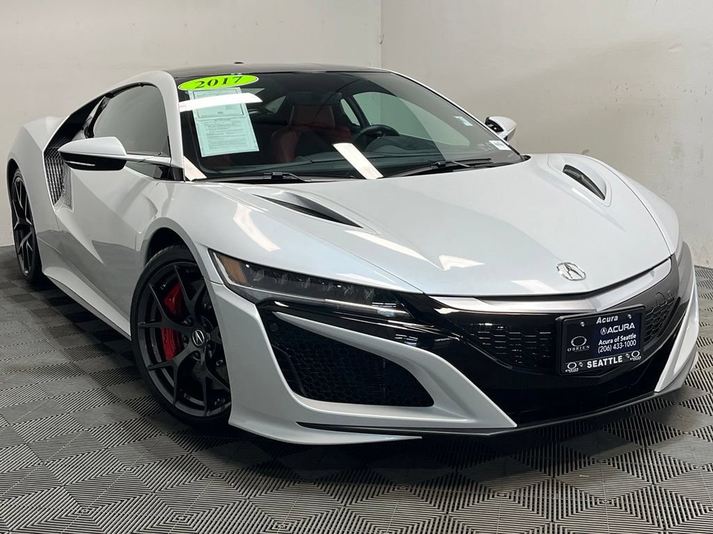 Used 2017 Acura NSX