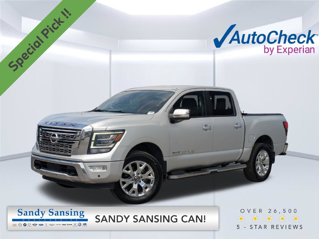 Used 2020 Nissan Titan SL w/ Protection Package 1 AWD/4WD image 1