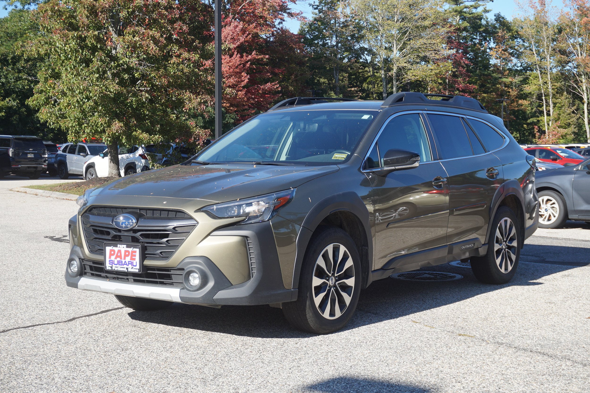 Used 2024 Subaru Outback Limited