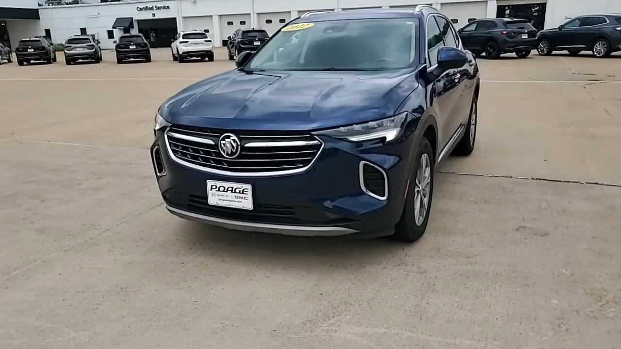 Used 2022 Buick Envision Preferred FWD image 3