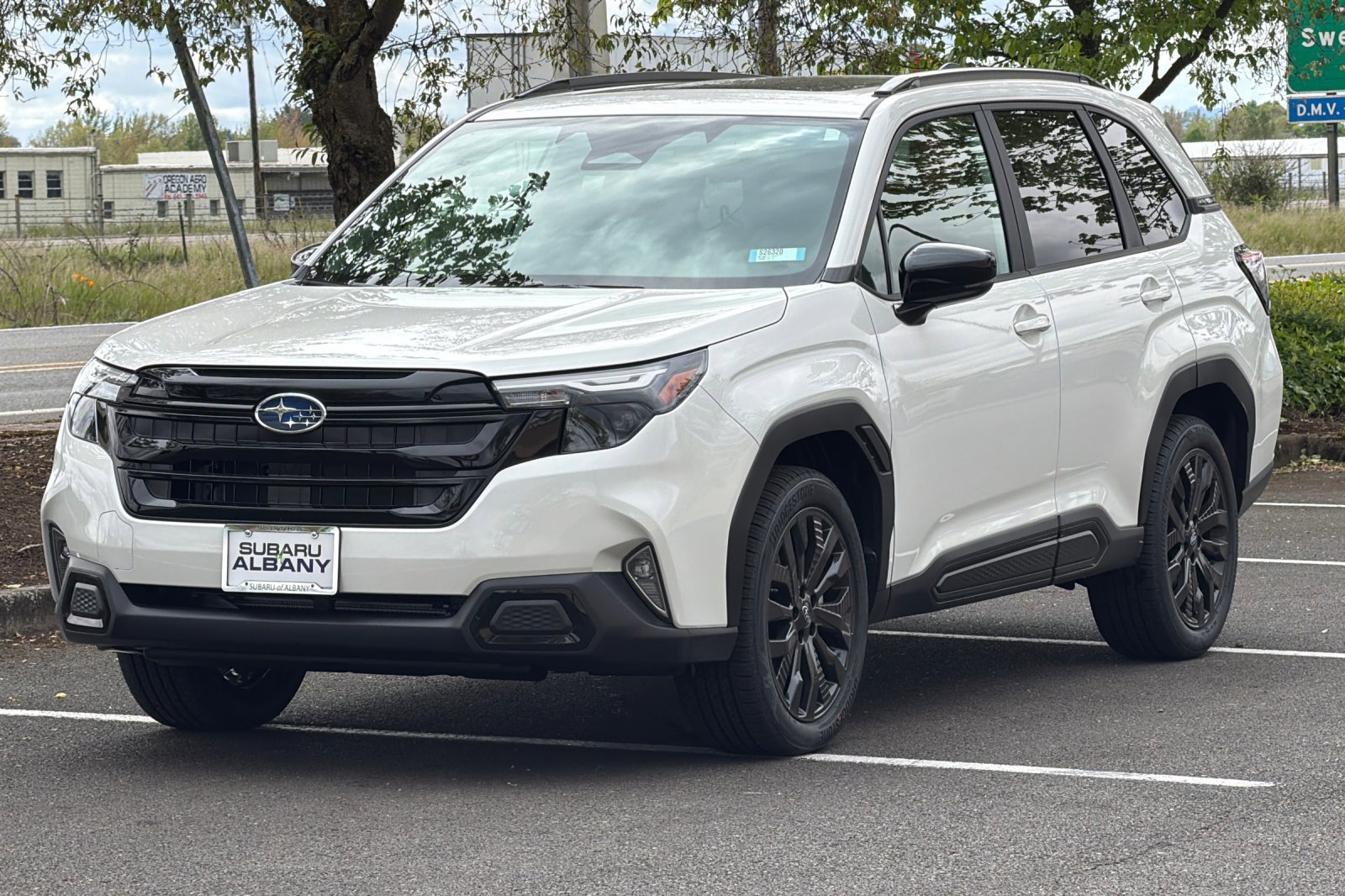 New 2026 Subaru Forester Sport AWD/4WD image 8