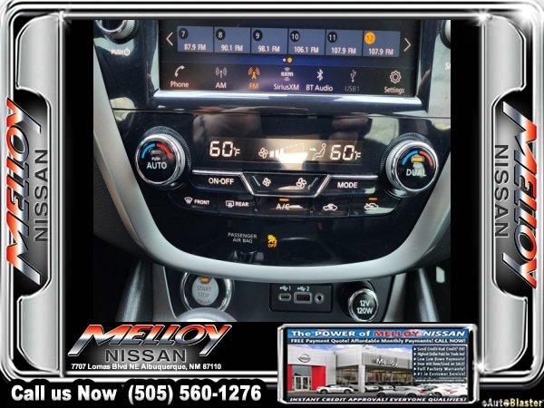Used 2023 Nissan Murano SV w/ SV Midnight Edition Package AWD/4WD image 19