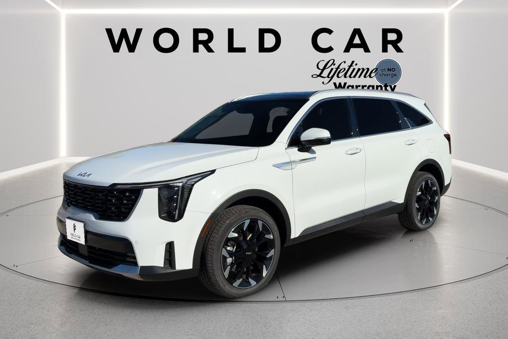 New 2025 Kia Sorento EX w/ Panoramic Sunroof Package image 2