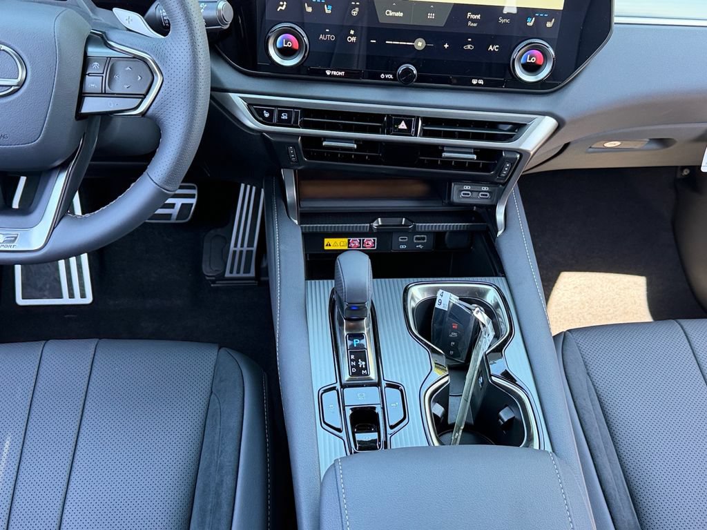 New 2026 Lexus RX 500h F Sport AWD/4WD image 10