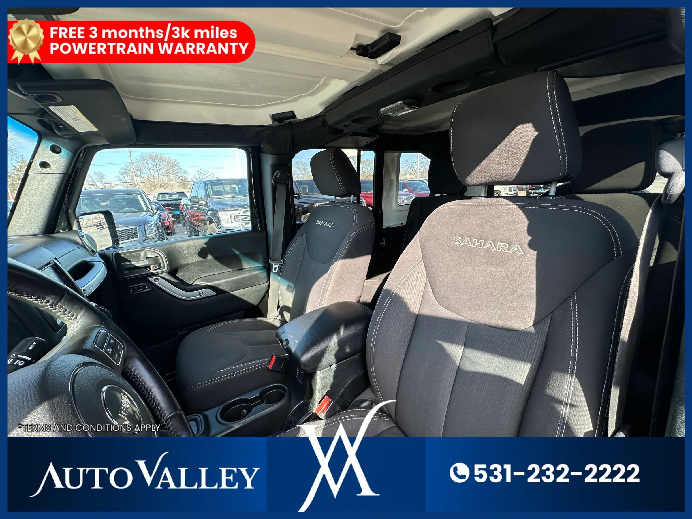 Used 2018 Jeep Wrangler Unlimited Sahara w/ Connectivity Group image 14