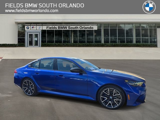 New 2026 BMW M5 w/ Executive Package AWD/4WD image 1