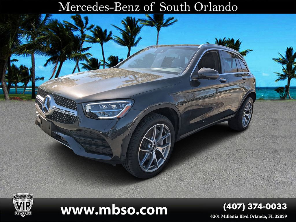 Certified 2022 Mercedes-Benz GLC 300 4MATIC w/ AMG Line image 31