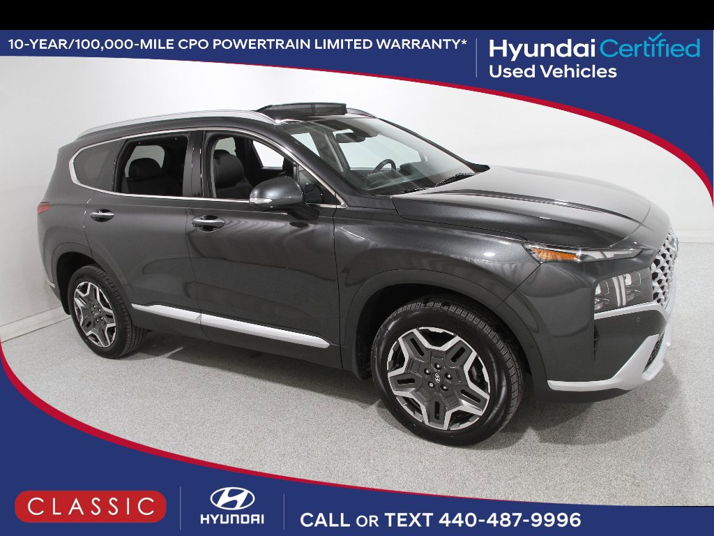 Certified 2023 Hyundai Santa Fe Limited w/ Cargo Package AWD/4WD video 1
