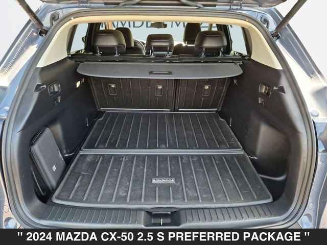 Certified 2024 MAZDA CX-50 AWD 2.5 S w/ Weather Package image 32