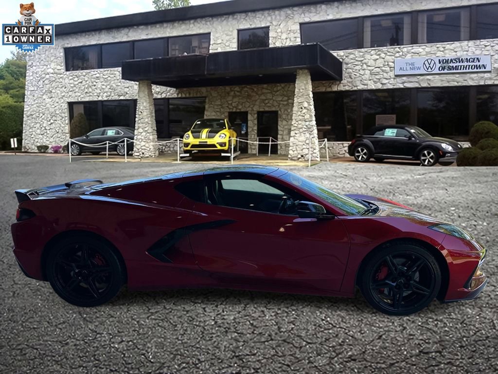 Used 2022 Chevrolet Corvette Stingray Preferred Cpe w/ Z51 Performance Package RWD image 5