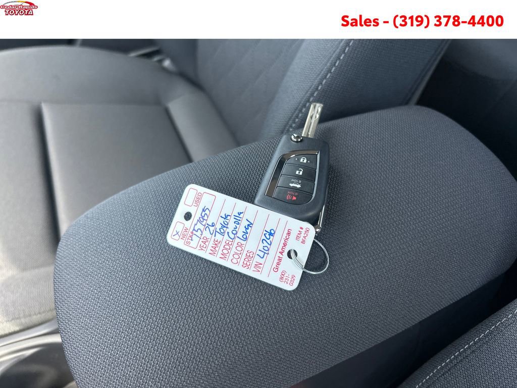 New 2026 Toyota Corolla LE image 22