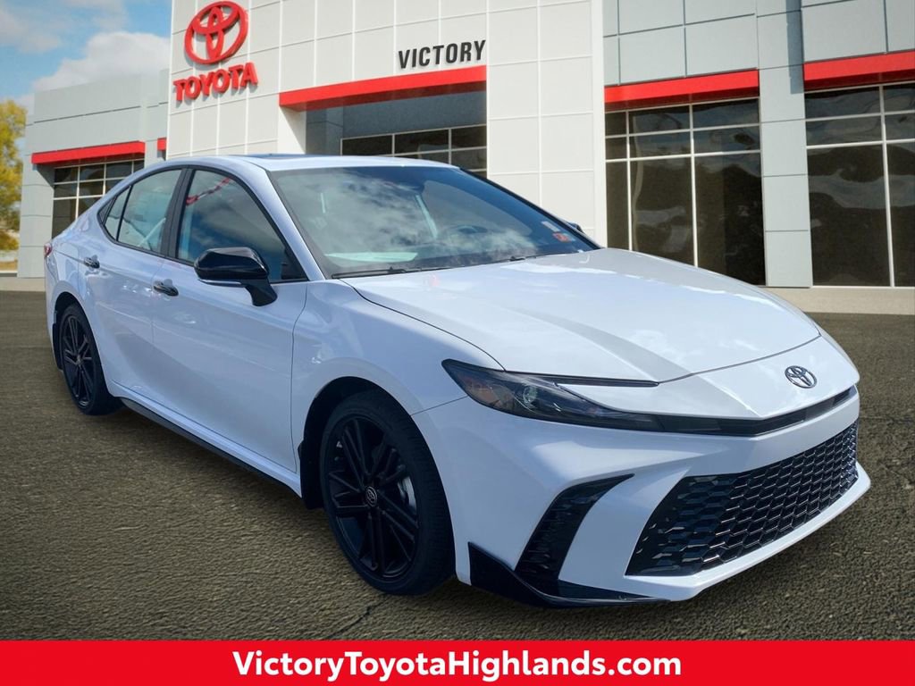 New 2026 Toyota Camry Hybrid image 1
