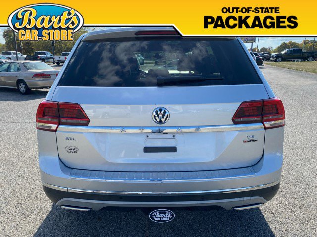 Used 2019 Volkswagen Atlas SEL image 5