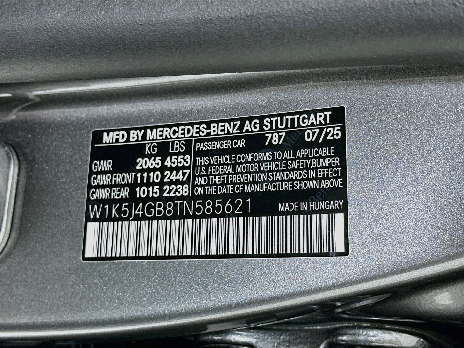 Certified 2026 Mercedes-Benz CLA 250 image 35