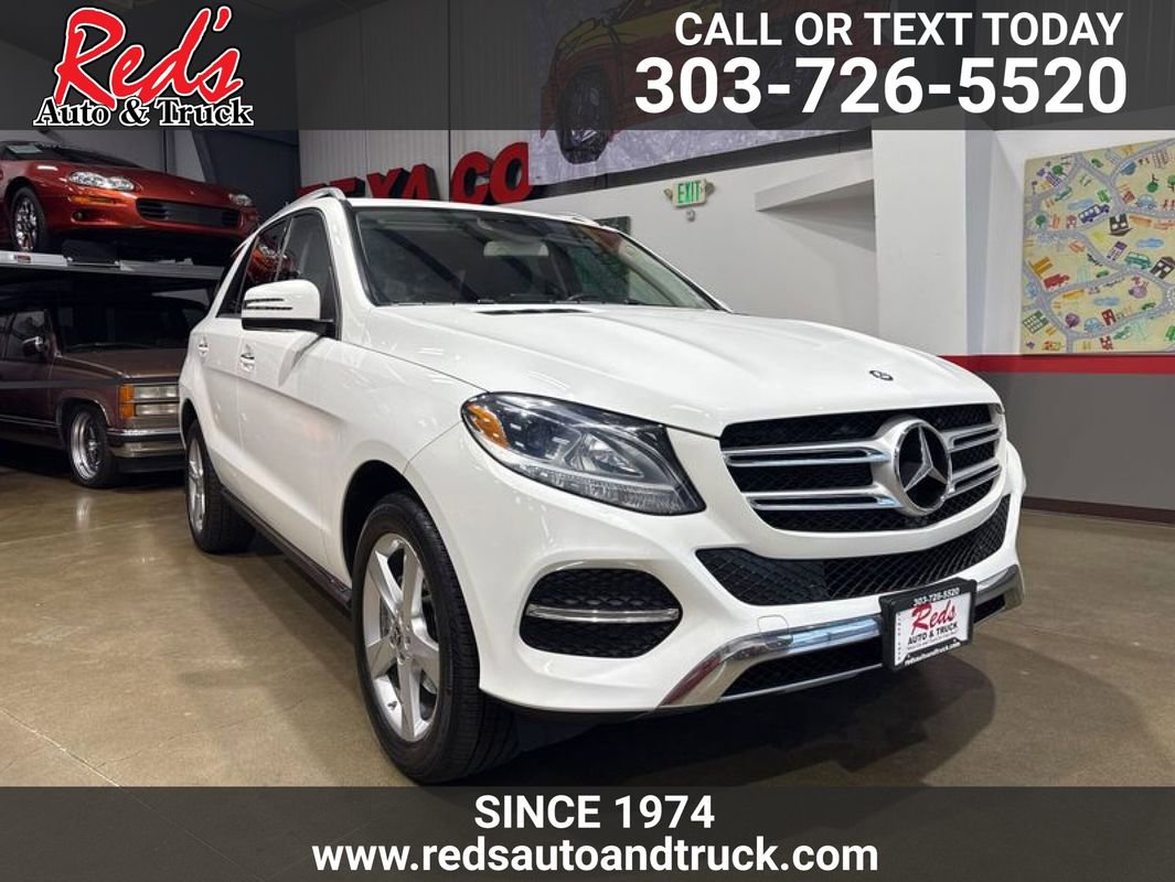 Used 2017 Mercedes-Benz GLE 350 4MATIC