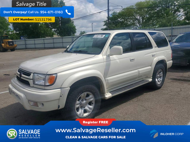 Used 2002 Toyota 4Runner Limited AWD/4WD image 1