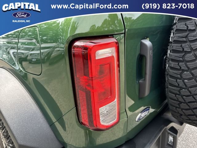 Certified 2023 Ford Bronco Big Bend w/ Sasquatch Package AWD/4WD image 15