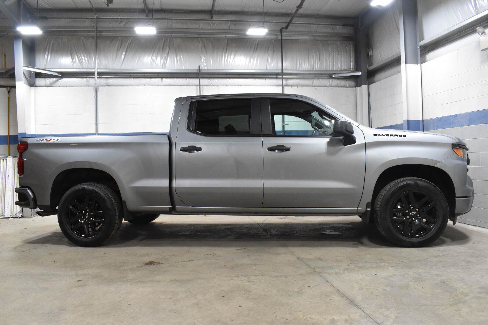 Used 2023 Chevrolet Silverado 1500 Custom w/ LPO, Dark Essentials Package AWD/4WD image 24
