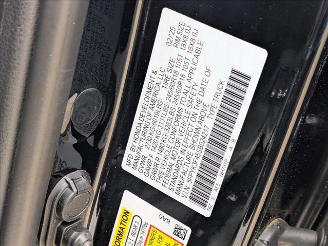 New 2025 Honda Ridgeline RTL+ image 20