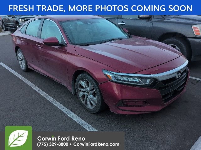 Used 2018 Honda Accord LX