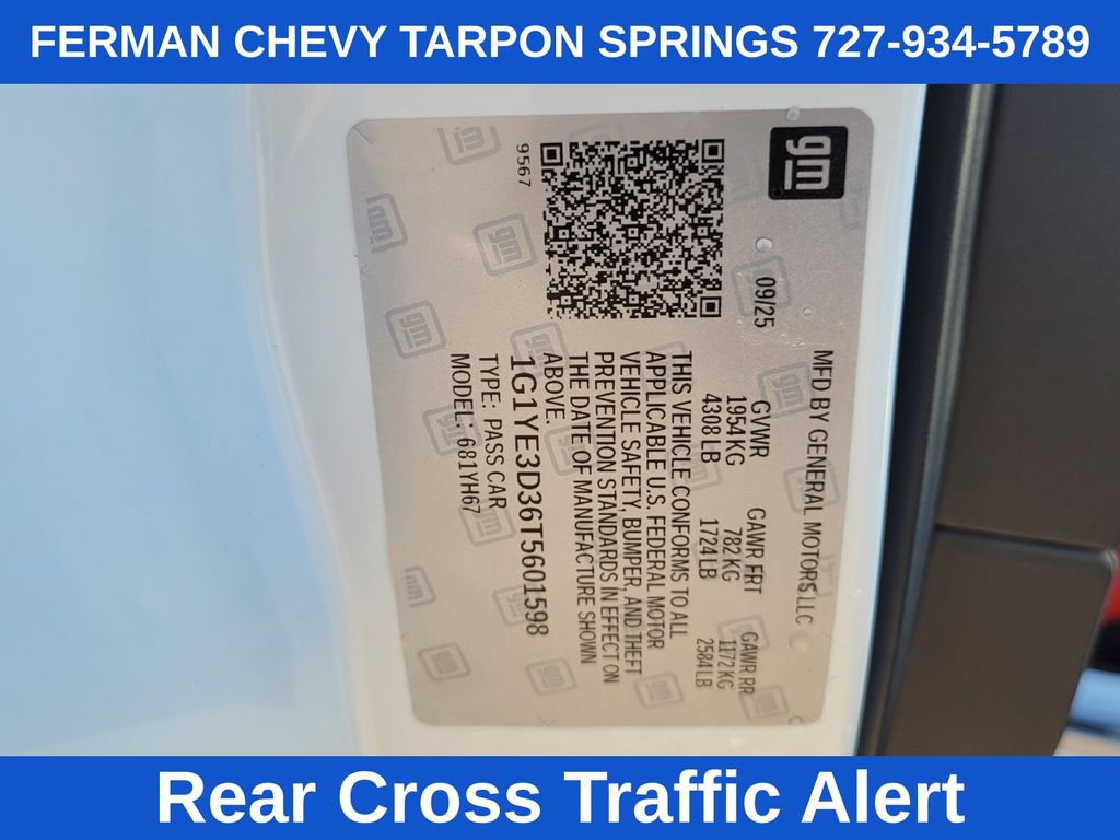 New 2026 Chevrolet Corvette Z06 image 22