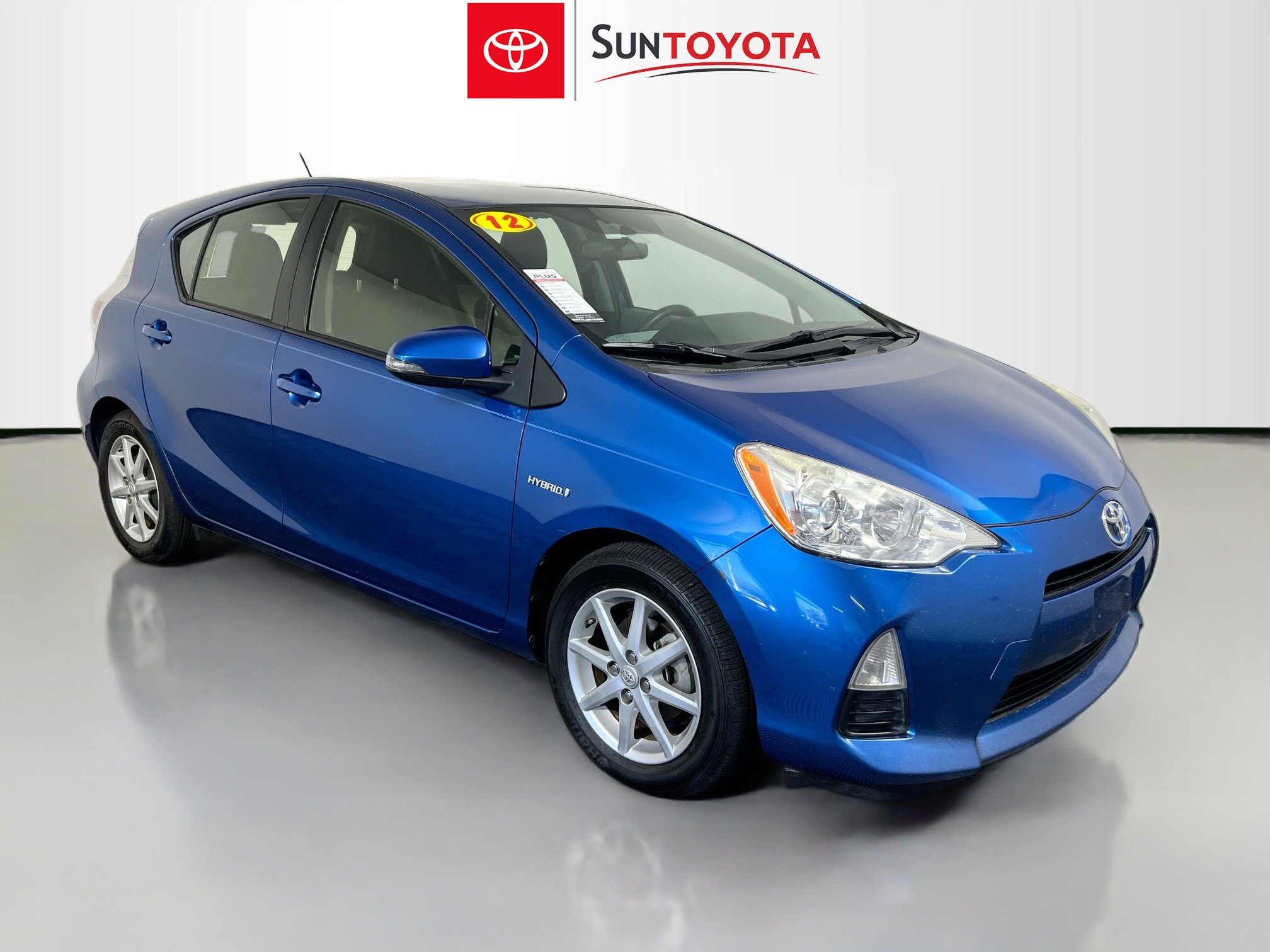 Used 2012 Toyota Prius C Three FWD image 1
