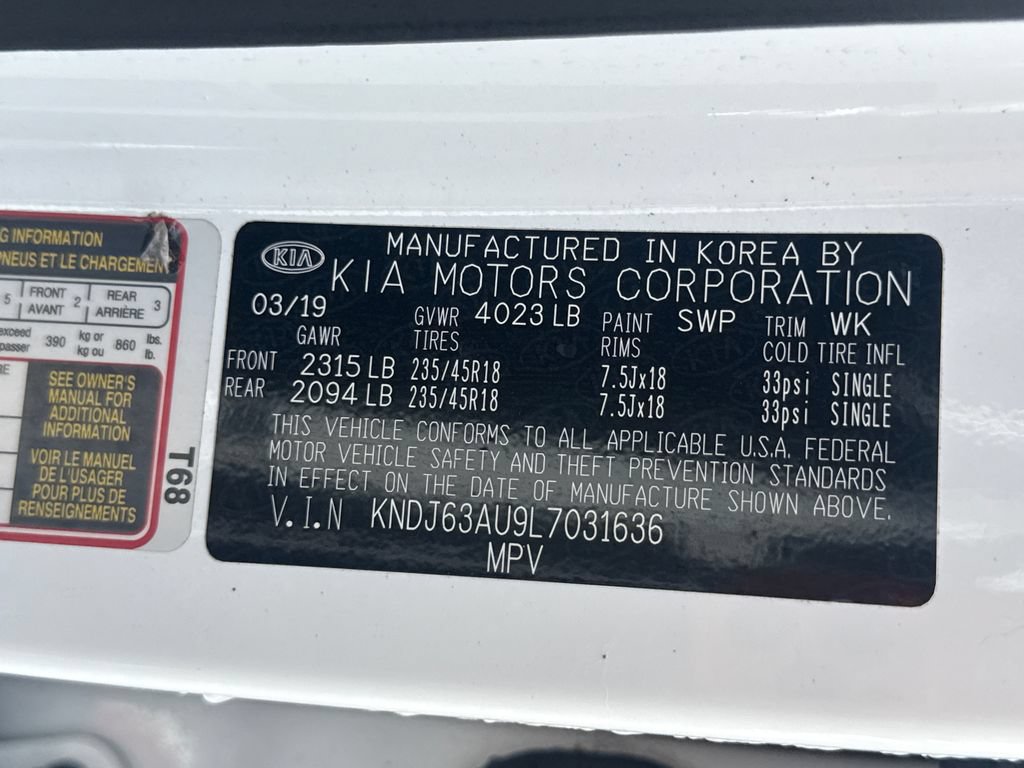 Used 2020 Kia Soul GT-Line w/ GT 2.0L Power Sunroof Package FWD image 29