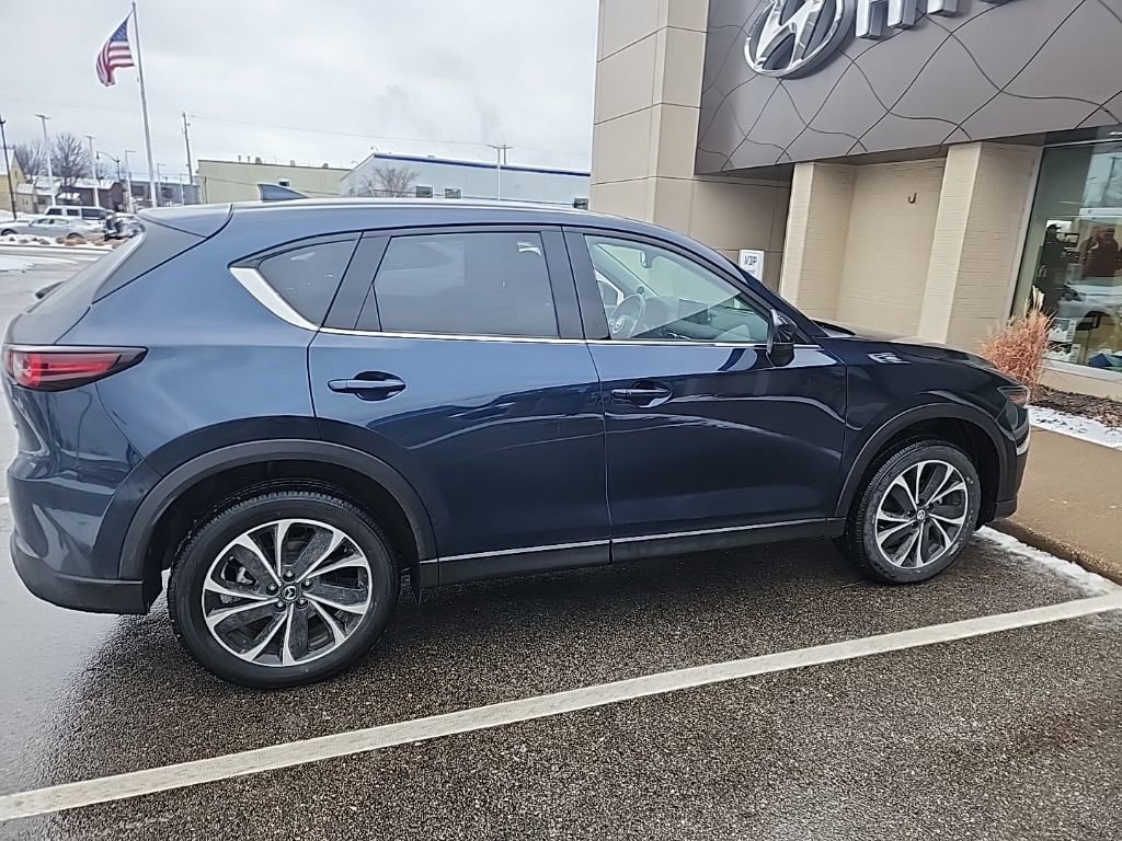 Used 2023 MAZDA CX-5 AWD 2.5 S w/ Premium Package image 5