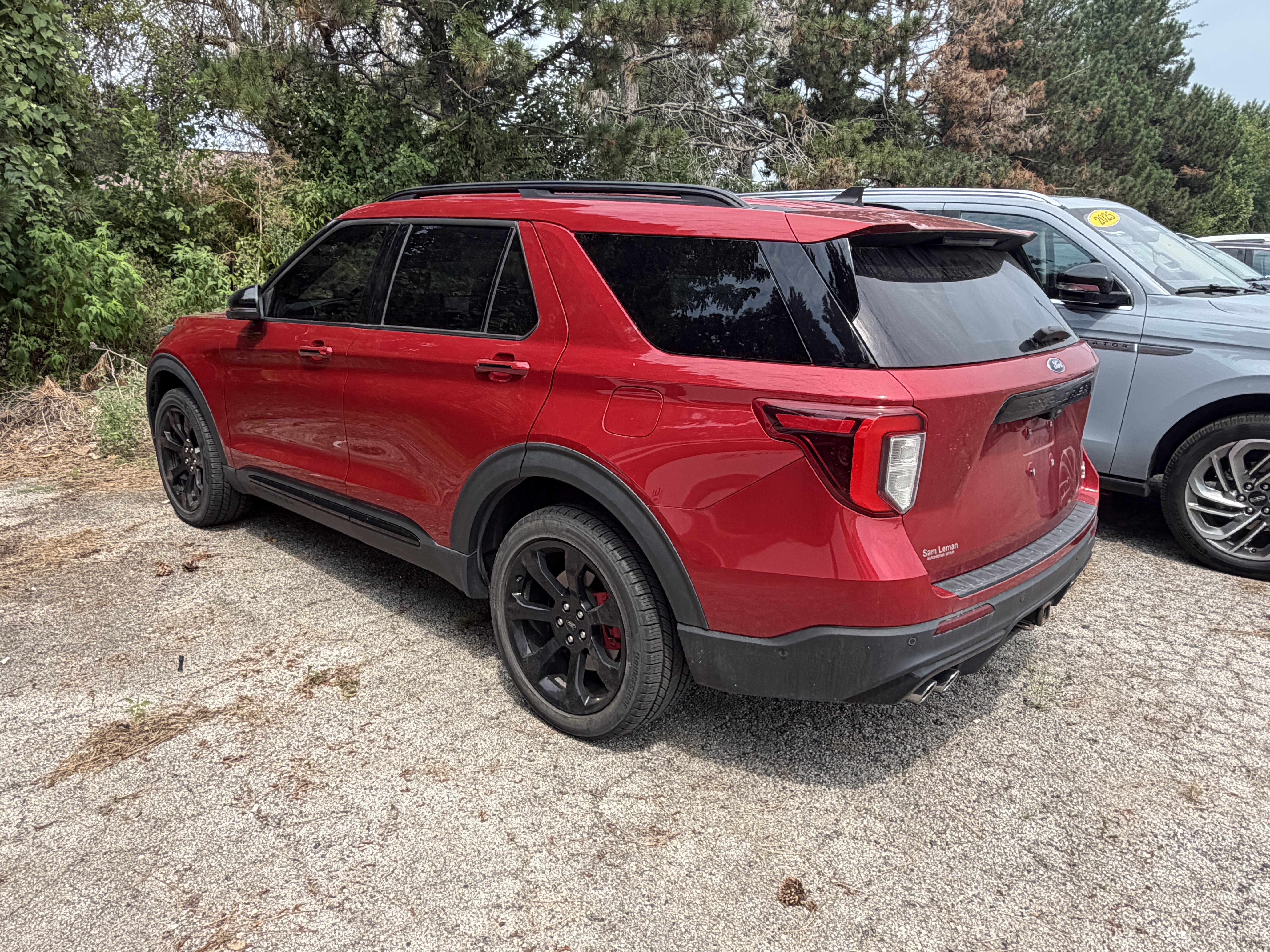 Used 2021 Ford Explorer ST w/ Equipment Group 401A AWD/4WD image 8