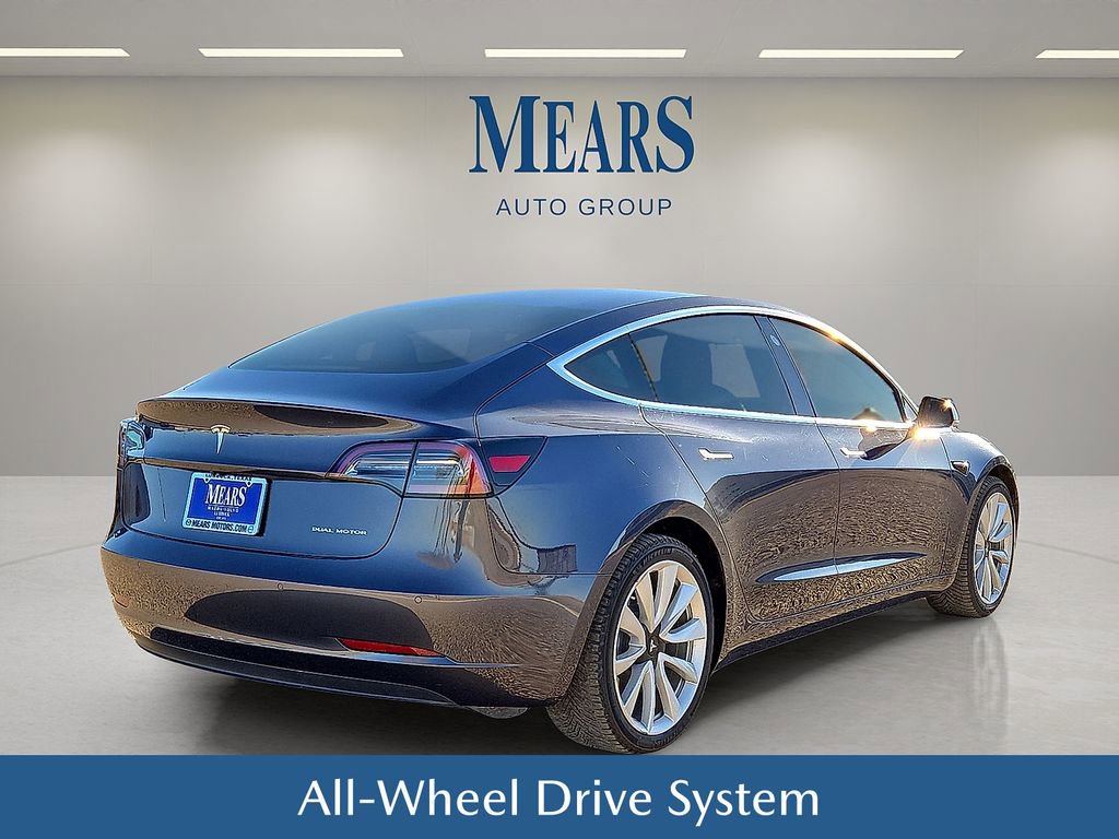 Used 2019 Tesla Model 3 Long Range image 6