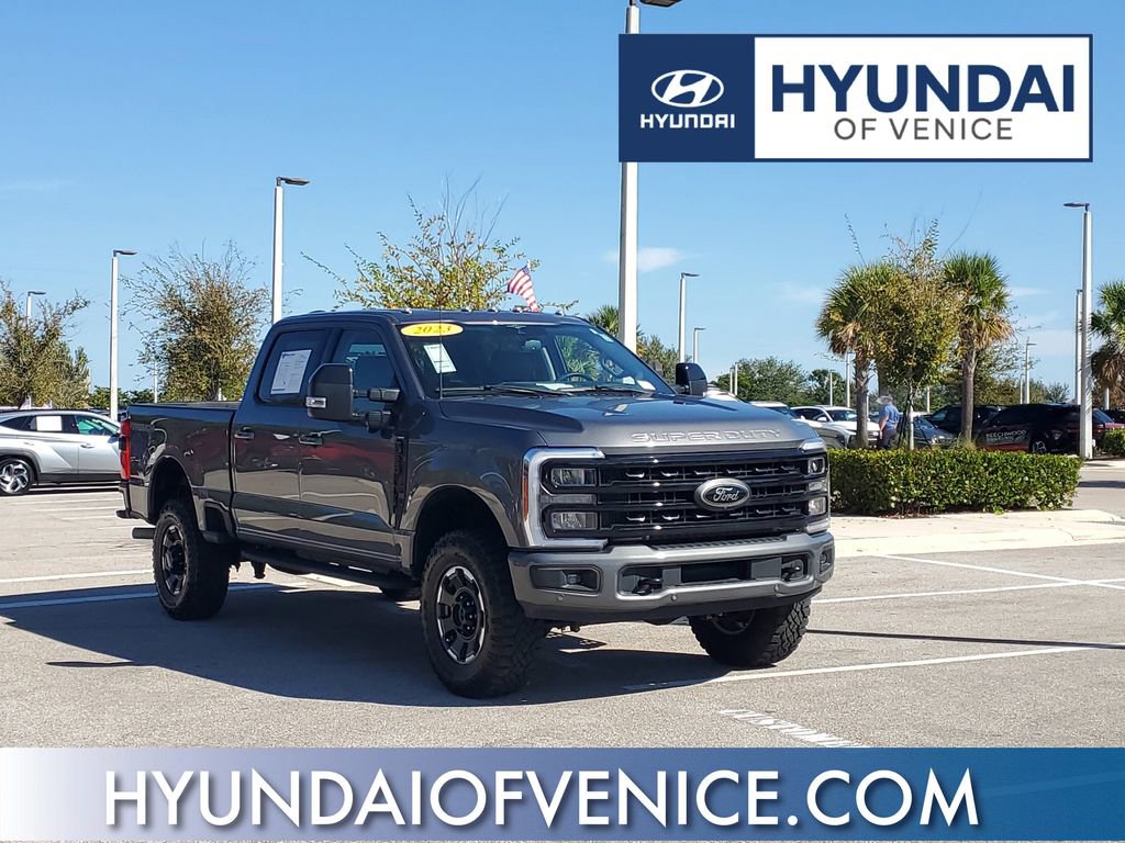 Used 2023 Ford F250 Lariat w/ Lariat Ultimate Package