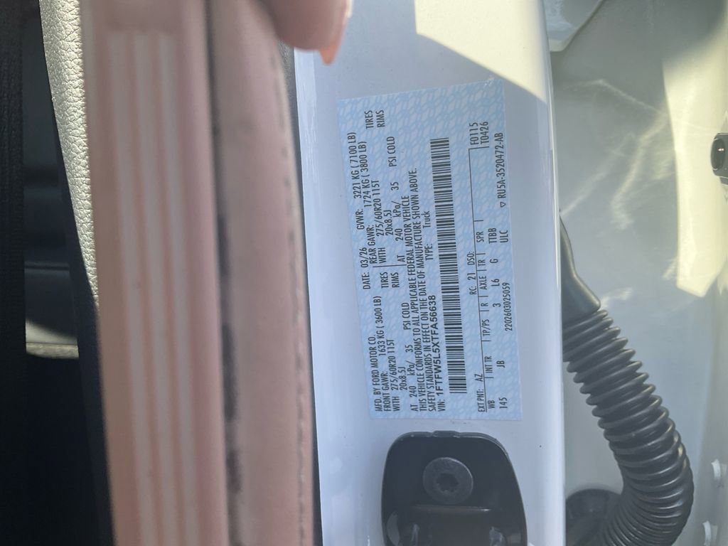 New 2026 Ford F150 Lariat w/ Equipment Group 501A Mid image 18