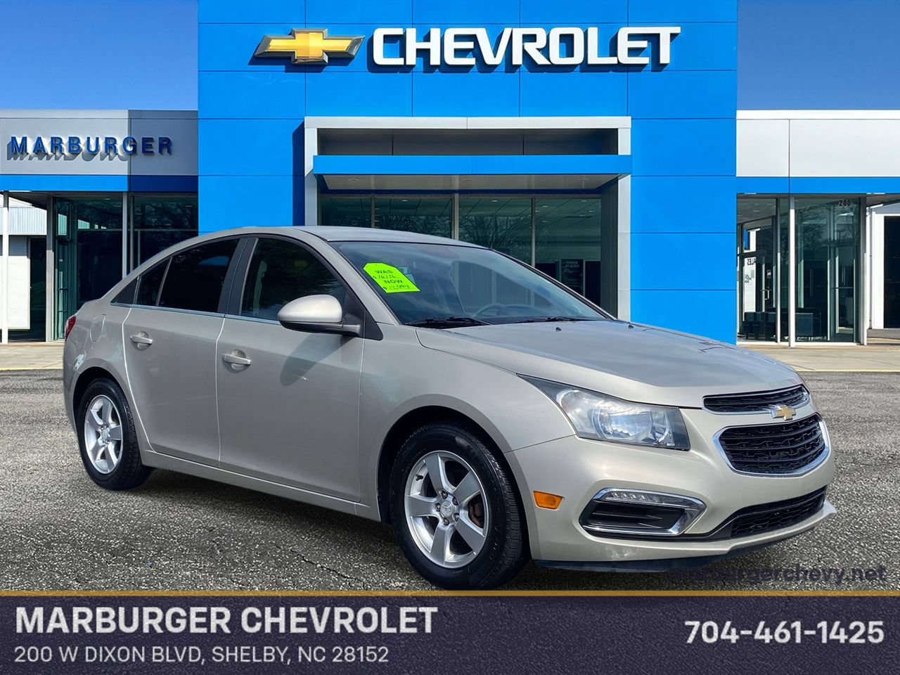 Used 2015 Chevrolet Cruze LT FWD image 1