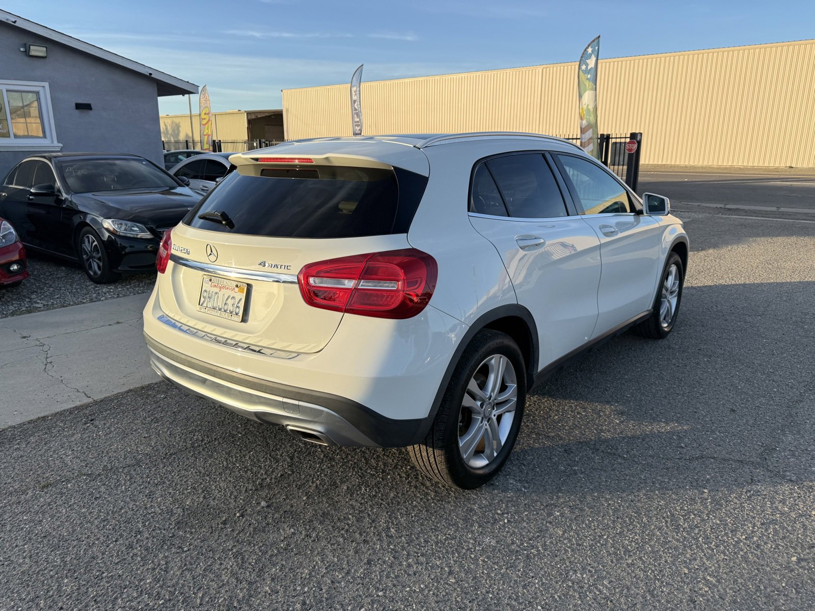 Used 2015 Mercedes-Benz GLA 250 4MATIC image 4