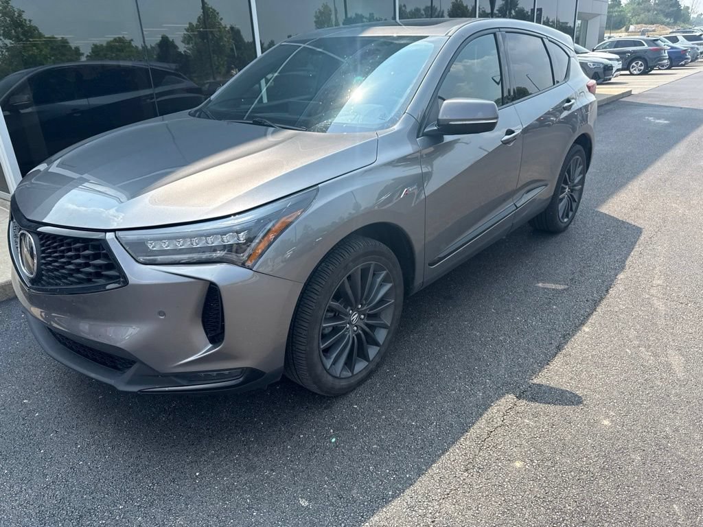 Used 2023 Acura RDX A-Spec w/ Advance Package AWD/4WD image 2