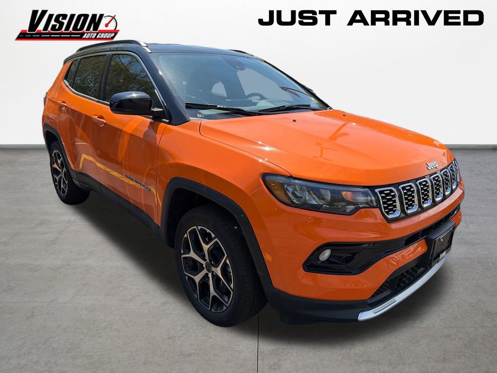 New 2026 Jeep Compass Limited AWD/4WD image 3