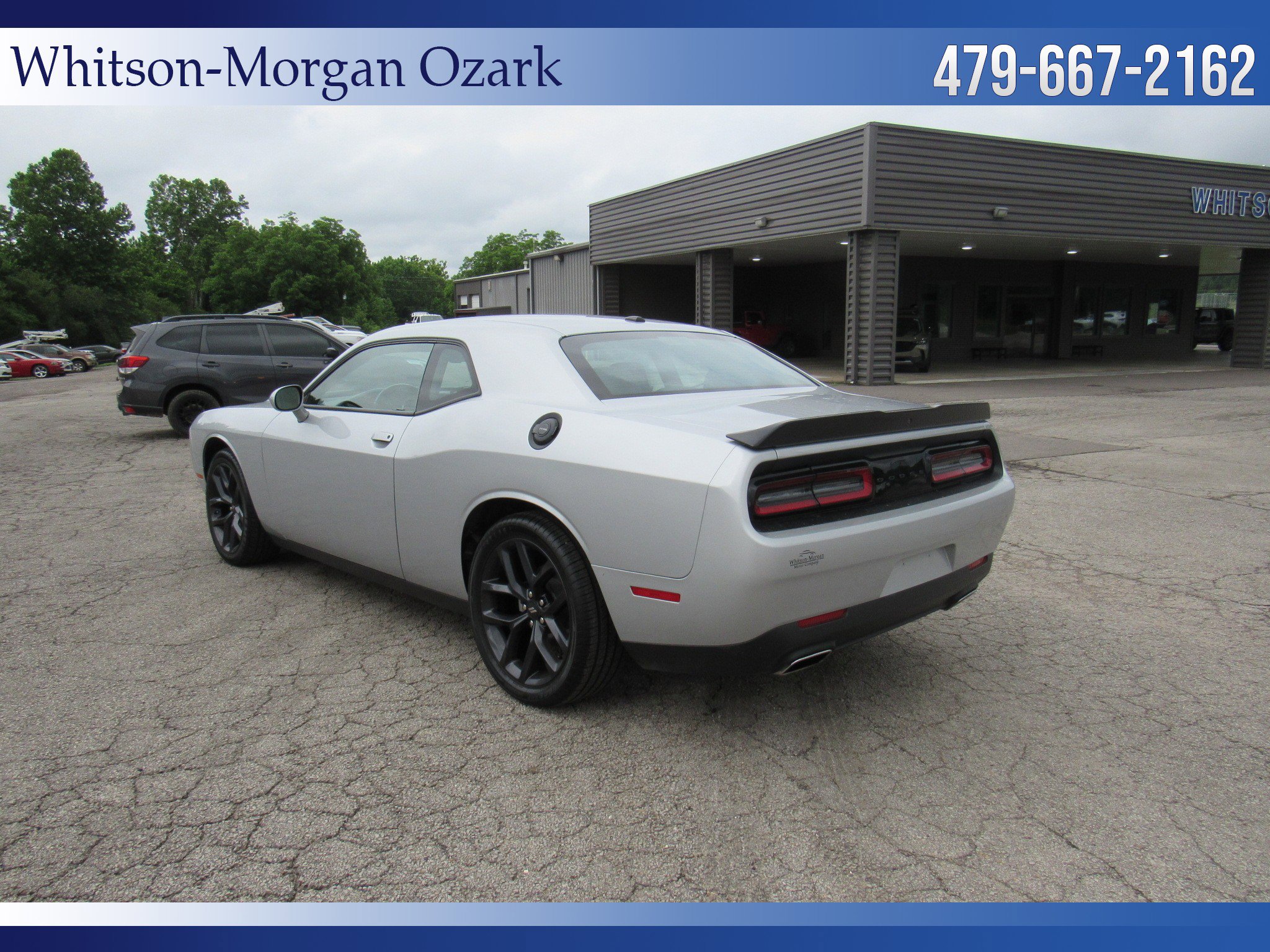 Used 2023 Dodge Challenger SXT w/ Blacktop Package RWD image 10