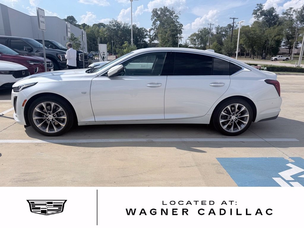 Used 2022 Cadillac CT5 Premium Luxury w/ Parking Package