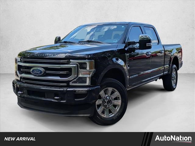 Used 2022 Ford F250 Platinum image 1