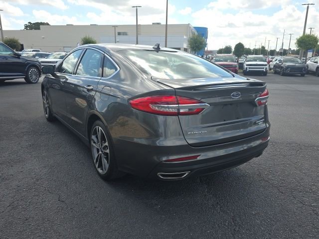 Used 2019 Ford Fusion Titanium AWD/4WD image 3