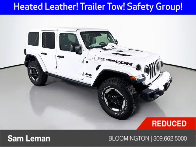 Used 2021 Jeep Wrangler Unlimited Rubicon
