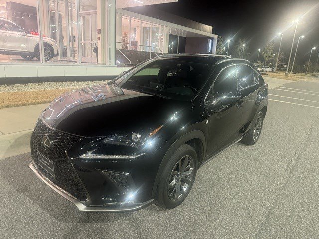 Used 2021 Lexus NX 300 F Sport w/ F Sport Premium Package image 2