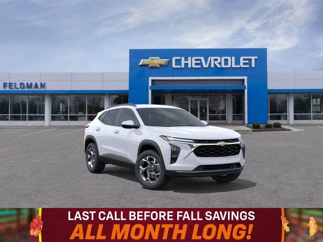 New 2025 Chevrolet Trax LT w/ Driver Confidence Package