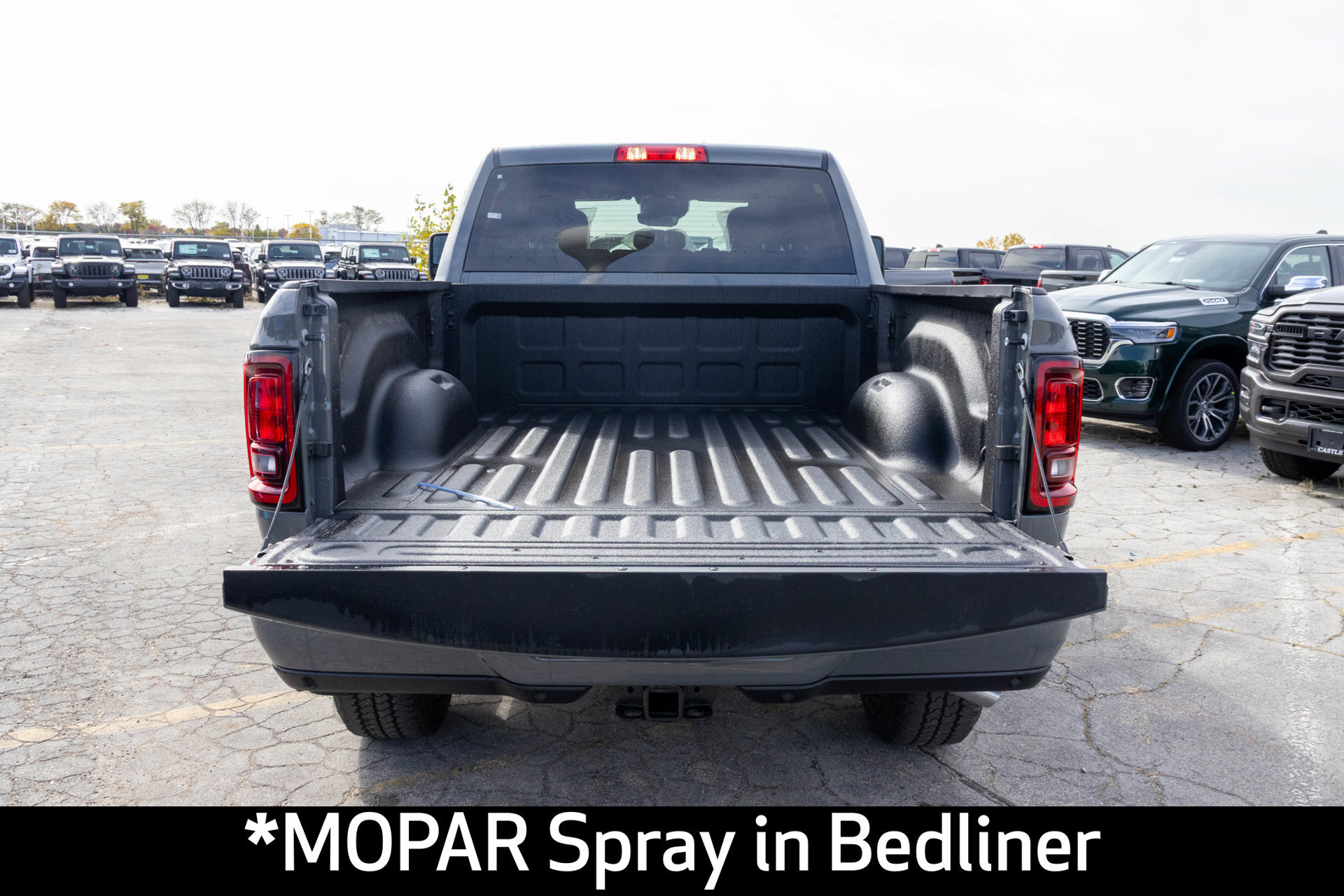 New 2027 RAM 2500 Big Horn AWD/4WD image 17