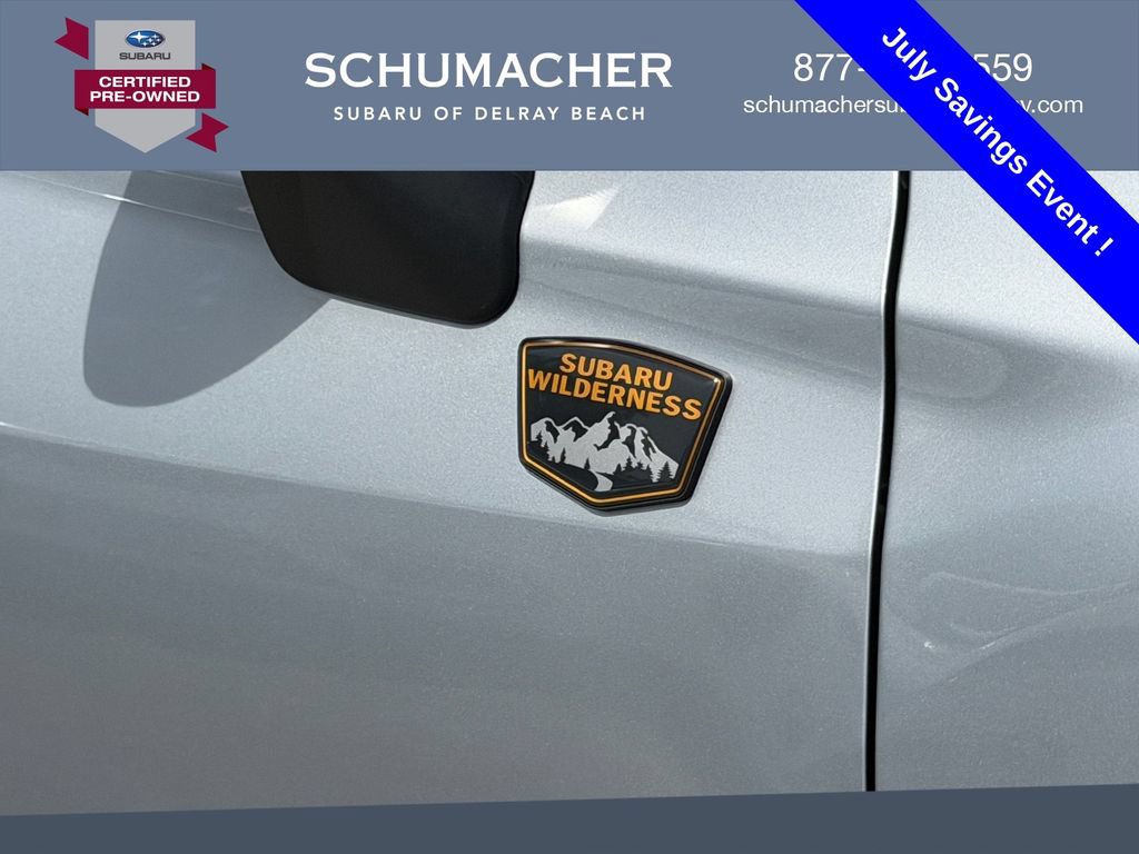 Certified 2023 Subaru Forester Wilderness AWD/4WD image 10
