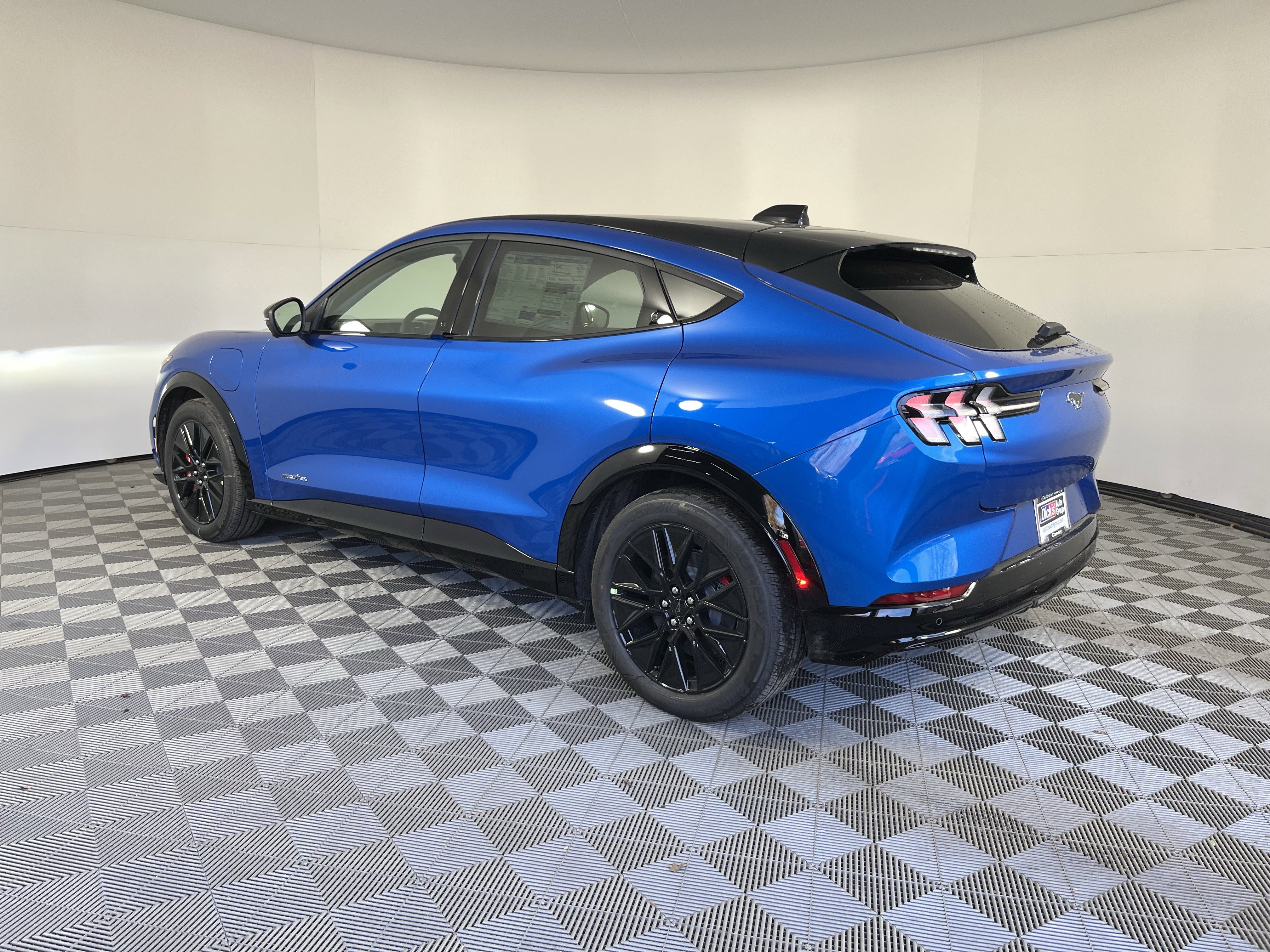 New 2025 Ford Mustang Mach-E Premium w/ Sport Appearance Package image 3