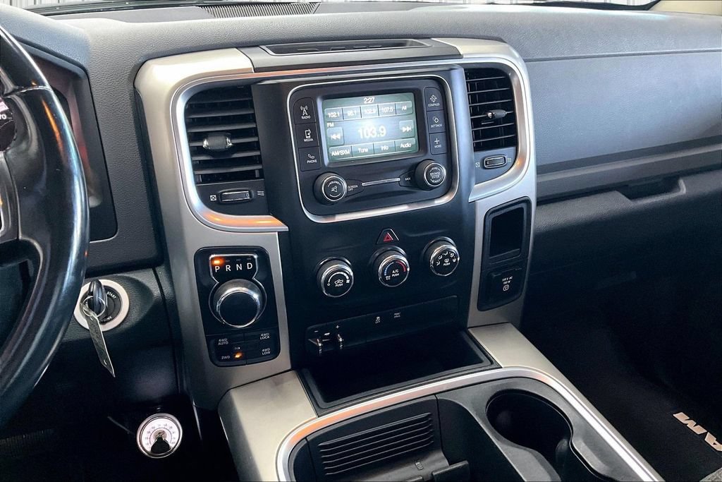 Used 2016 RAM 1500 Big Horn AWD/4WD image 10