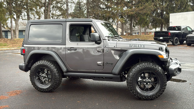 New 2026 Jeep Wrangler Sport AWD/4WD image 2