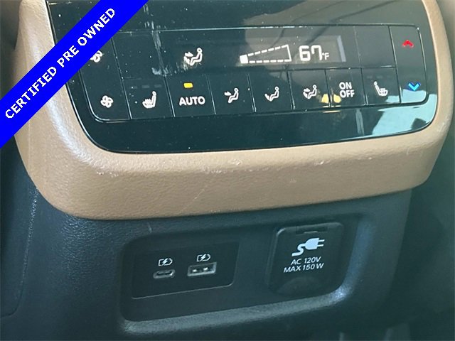 Certified 2022 INFINITI QX60 Autograph w/ Cargo Package image 23